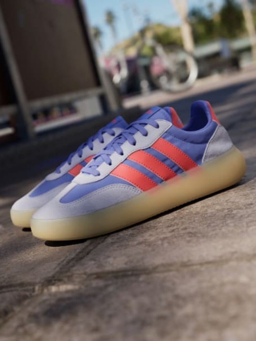Adidas BARREDA DECODE - Violet